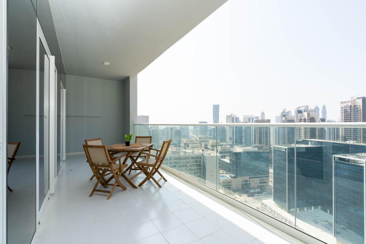 Delightful 2Br Apartment At Reva Residences Dubaj Exteriér fotografie