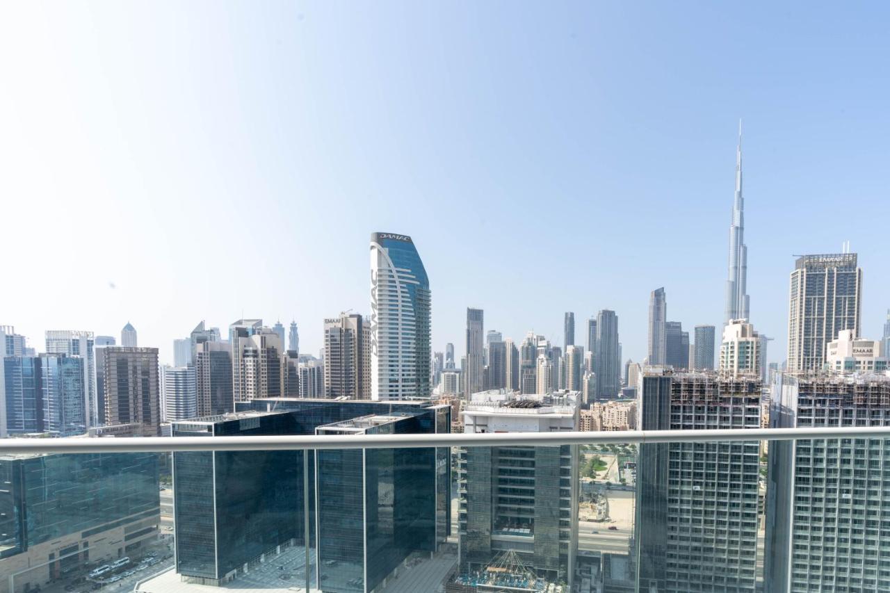Delightful 2Br Apartment At Reva Residences Dubaj Exteriér fotografie