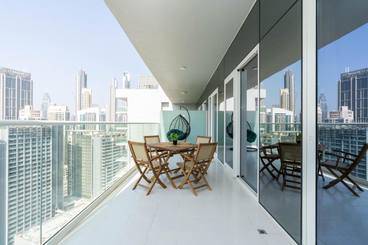 Delightful 2Br Apartment At Reva Residences Dubaj Exteriér fotografie