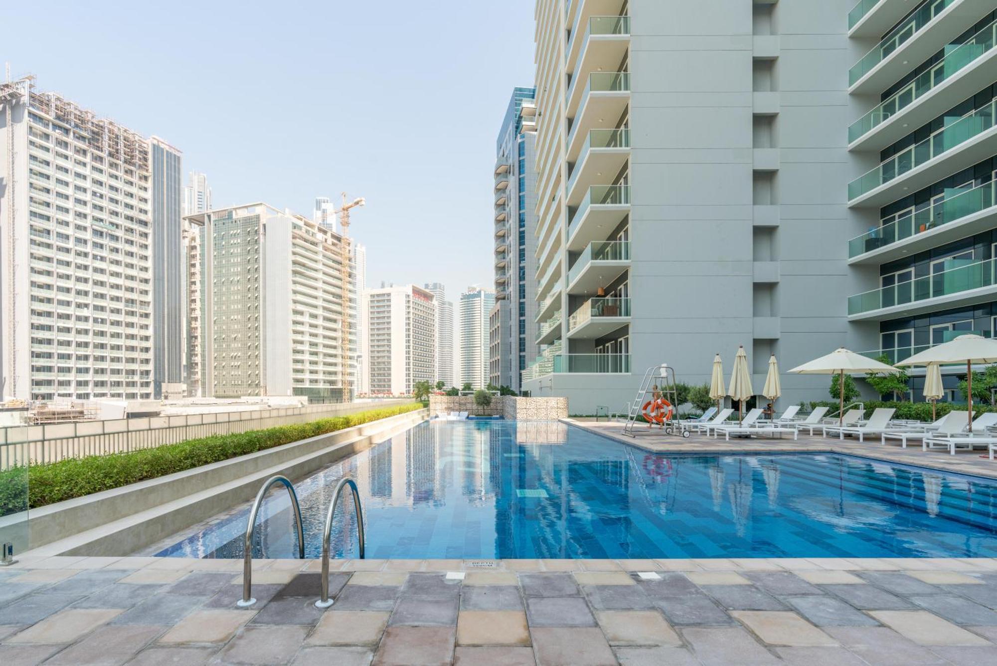 Delightful 2Br Apartment At Reva Residences Dubaj Exteriér fotografie